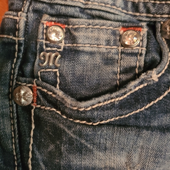 COPY - HP🔥🔥🔥3xMiss me jeans, low rise size 27 - Picture 4 of 10